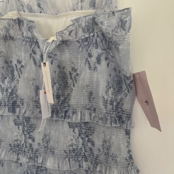 V Chapman Geranium Dress Light Blue 12 NWT - Picture 11 of 11